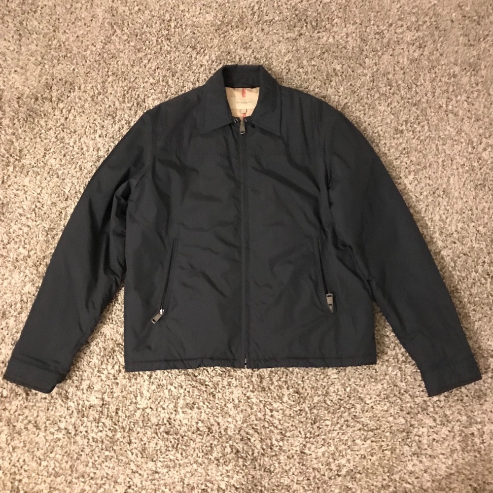 Burberry Windbreaker.